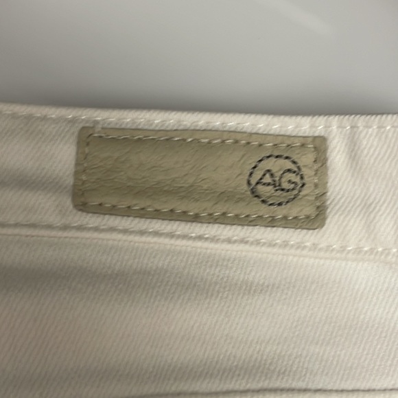 AG Jeans Adriano Goldschmeid White Jeans. - Picture 6 of 11